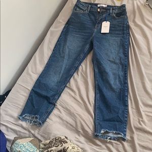 NTW high waisted boyfriend jeans